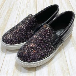 Vitalia Sport Women’s Black Sparkly Shoes